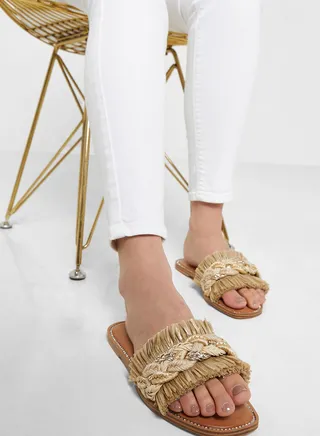 Rattana Flat Sandals