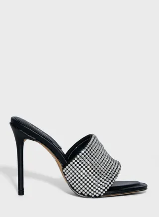 Gannany High Heel Sandals