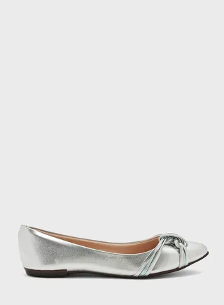 Skye Close Toe Ballerinas