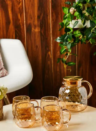 Glass Tea Set