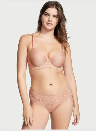 Lace Hipster Thong Panty