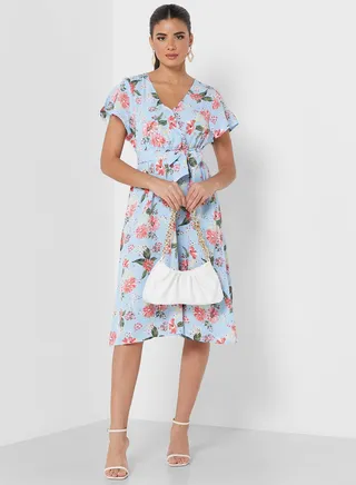 Printed Summer Dress