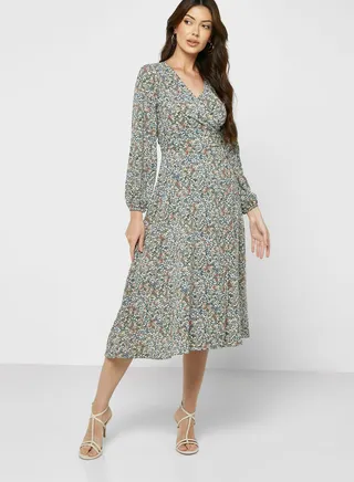 Floral Print Dress