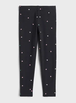Kids Printed Jersey Leggings