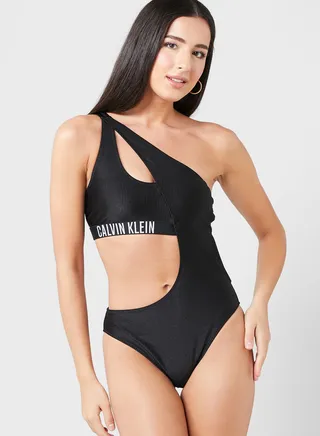 Cut Out Detail Swimsuit