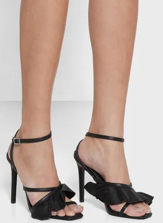 Mid Heel Sandal