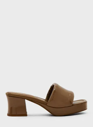 Single Strap Flat Sandals