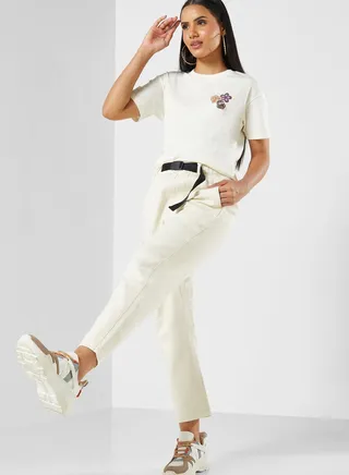 Logo Pants