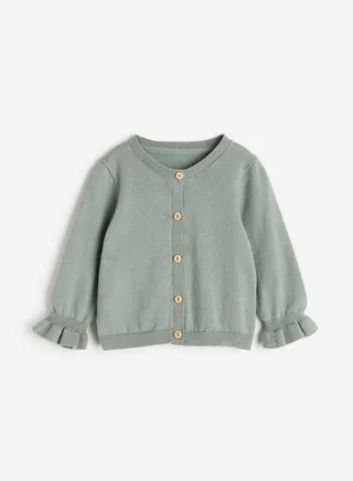 Kids Essential Cardigan