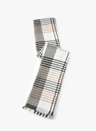 Scarf Striped Soft Touch