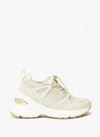 Lace Up Low Top Sneakers