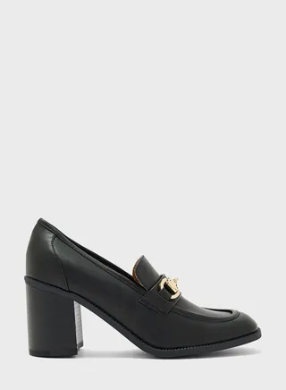 Mid Heel Ankle Boots