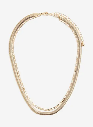Short Two Strand Necklace