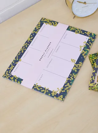 Electric Dreams Weekly Planner
