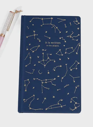 Constellations It's Written In The Stars Journal