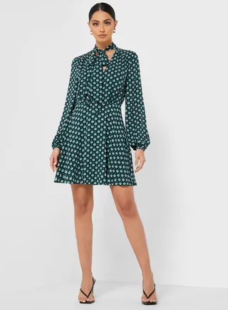 Dolley Rocoo Printed Dress