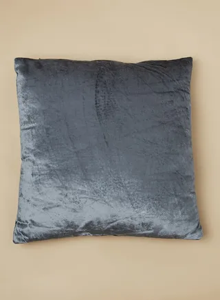 Velvet Cushion With Insert 16X16"