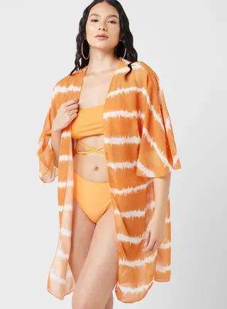 3 Piece Printed Bikini Set