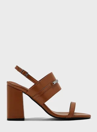 Block Heel Sandals
