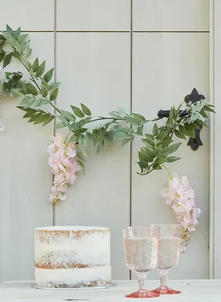 Hydrangea Foliage Garland