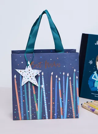 Male Candle Medium Bag