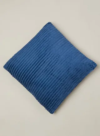 Velvet Cushion With Insert 16X16"
