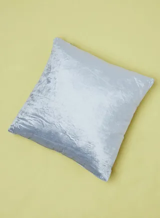 Ombre Velvet Cushion With Insert 16X16"
