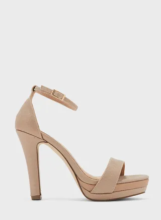 Casual Ankle Strap Sandals