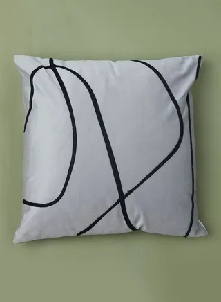 Printed Cushion With Insert 45X45Cm
