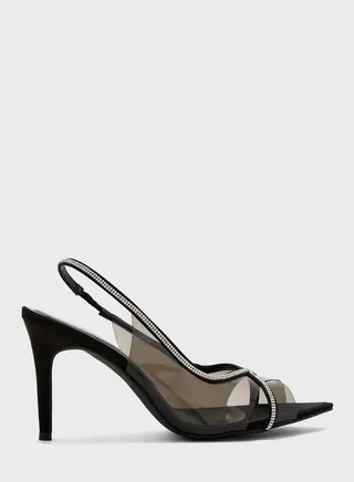 Ankle Strap High Heel Sandals