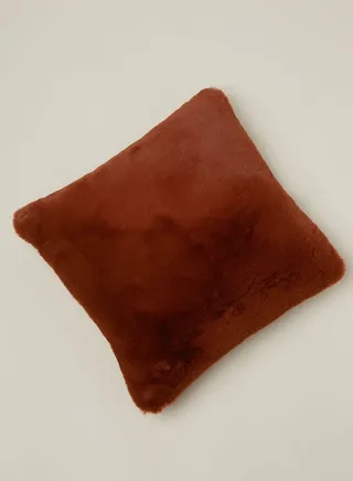 Faux Fur Cushion With Insert