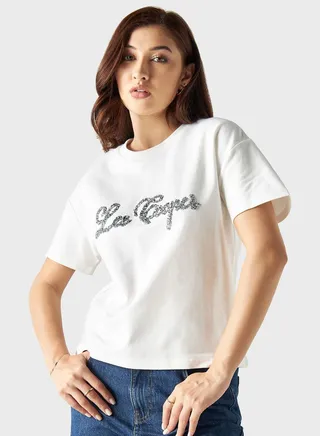 Logo Print T-Shirt