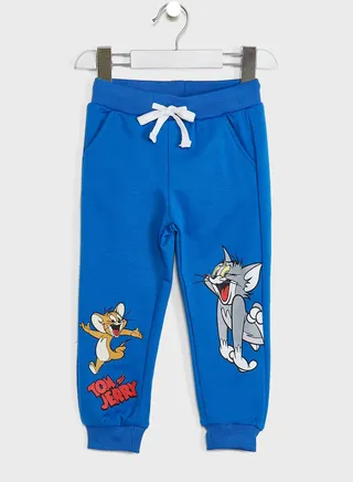 Youth Tom & Jerry Sweatpants