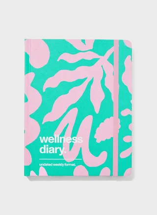Small Undated Wellness Diary