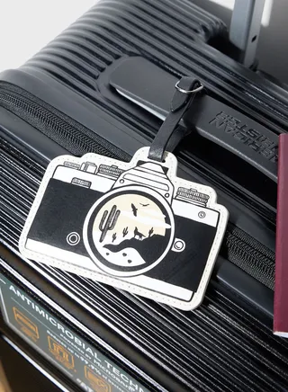 Off The Grid Luggage Tag