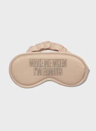 Off The Grid Eyemask
