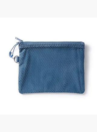 Polyester Two Zipper Case , W 13.5 x L x 19 cm, M