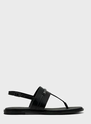 Almond Buckle Sandals