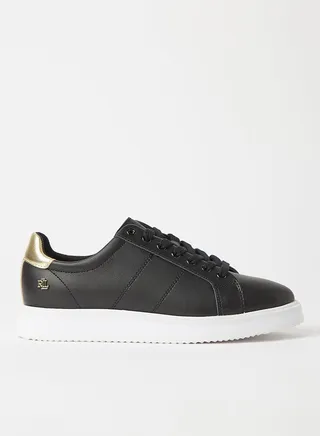 Angeline II Lace Up Sneakers Black