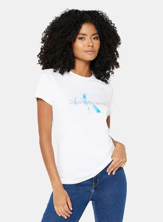 Slim Monogram T-Shirt