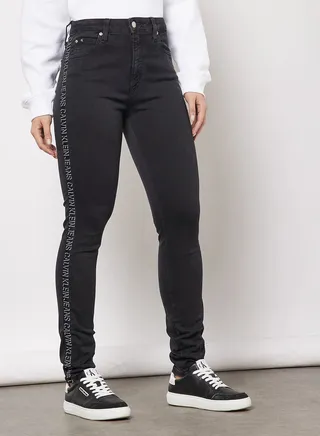 High Rise Skinny Jeans