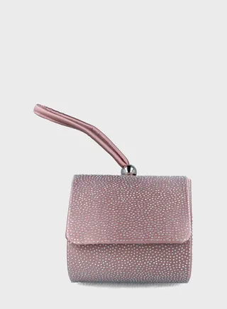 Magnet Lock Clutch Bag