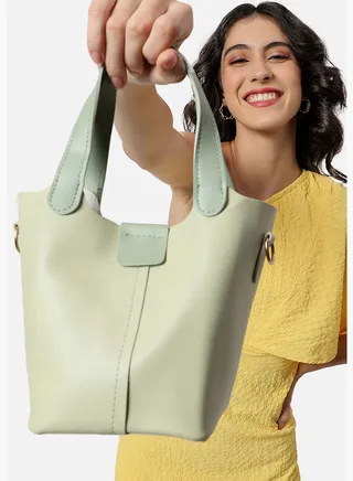 Solid Magnet Lock Hand Bag