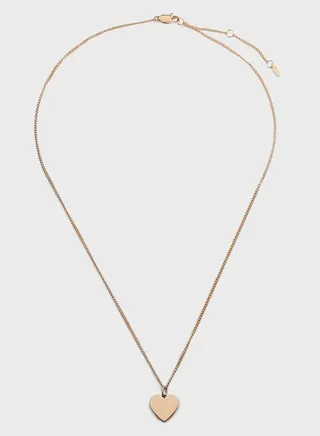 Heart Detail Necklace
