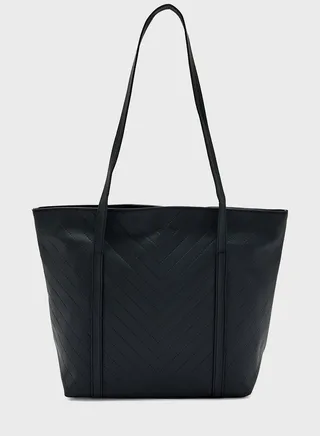 Quilted Tote Bag