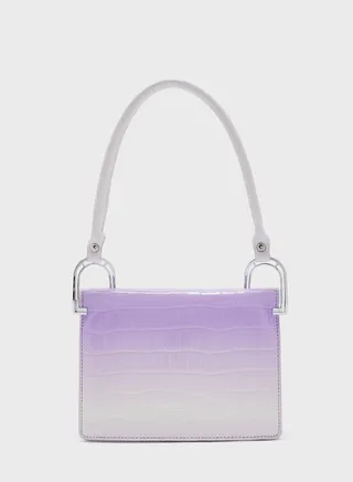 Ombre Satchel Bag