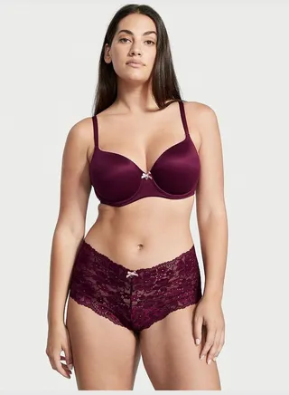 Smooth Lightly Lined Demi Bra