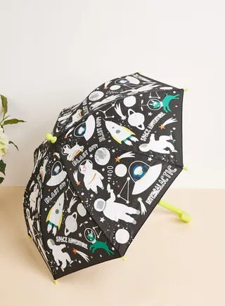 Space Colour Changing Umbrella