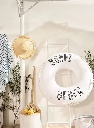 Bondi Inflatable Pool Ring