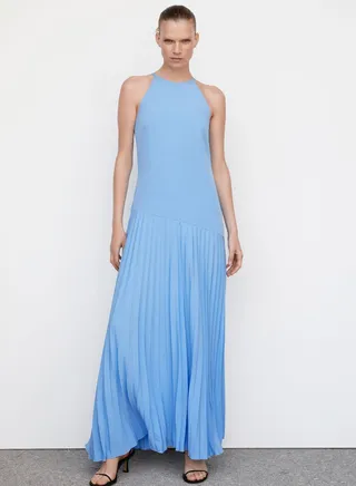 Halter Neck Dress